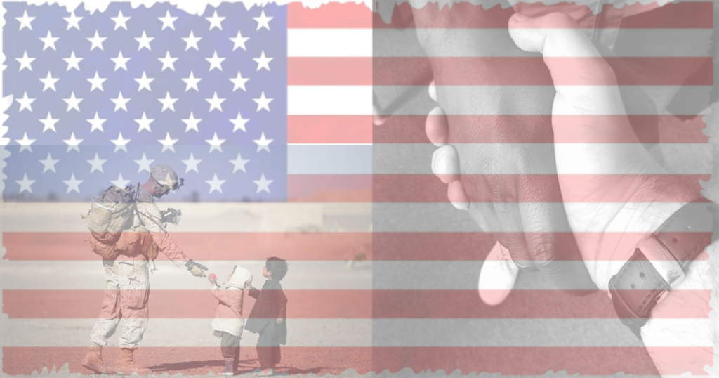 us soldiers and son of syrian refugee uniting america